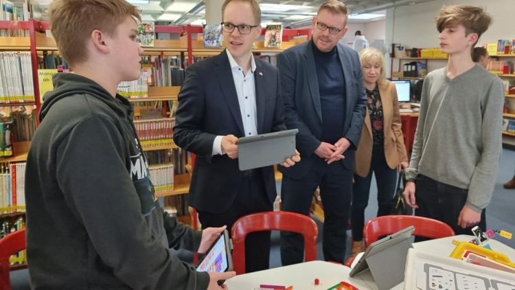 Bibliothek Frankenthal